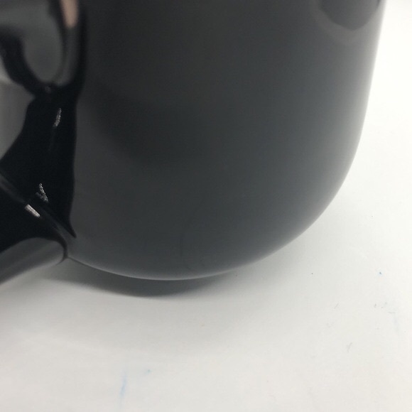 Glazed Ceramic, Pottery-Style Cat Themed Coffee Mug - Picture 7 of 7